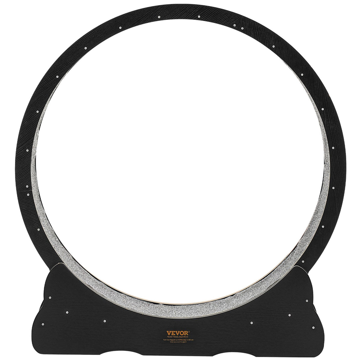 Cat Exercise Wheel, 120 cm Wooden Cat Running Wheel for Indoor Cats up